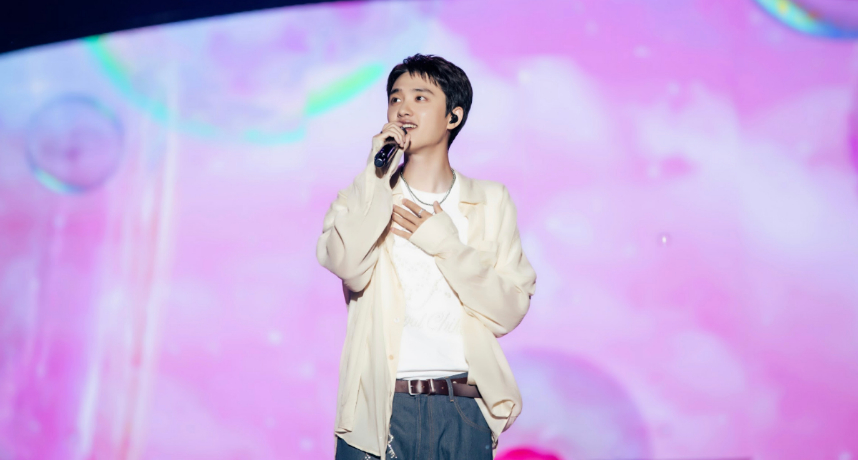 演唱會海外首站在台灣！都敬秀首度舉辦個人專場魅力爆棚 　感動大喊：謝謝台北